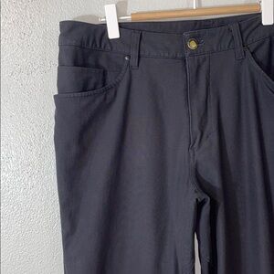 Lululemon Athletica ABC Slim Tapered Pant Minimal Stretch Athleisure Sz 34x31